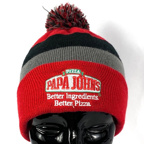 Papa johns beanie Clearance